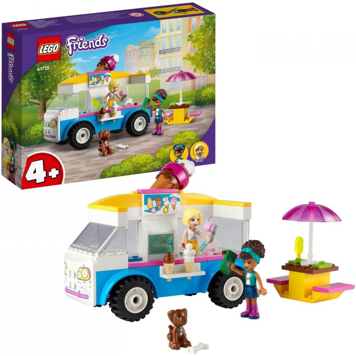 LEGO 41715 Friends Eiswagen (Vehículo y 2 Mini-Figuras) 12 LEGO 41715 Friends Eiswagen (Vehículo y 2 Mini-Figuras) 12