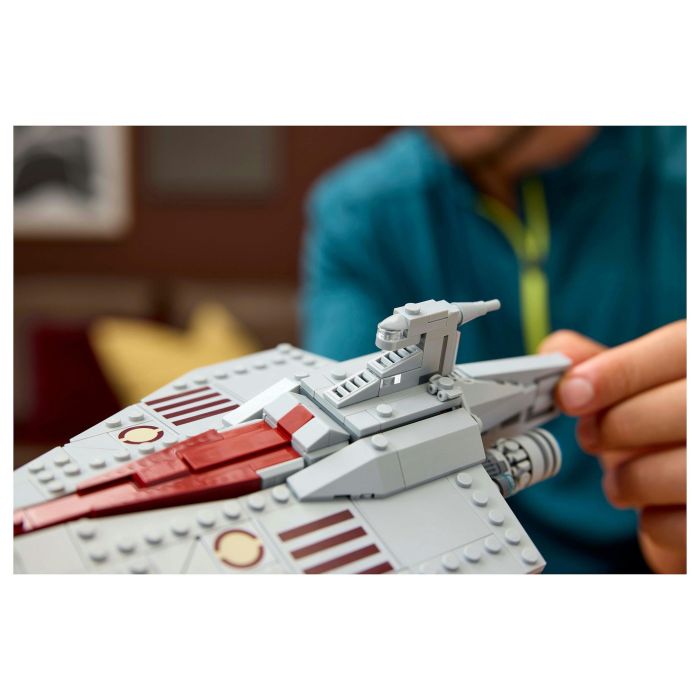 LEGO Star Wars Nave de Asalto Clase Acclamator 75404 450 Piezas 16 LEGO Star Wars Nave de Asalto Clase Acclamator 75404 450 Piezas 16