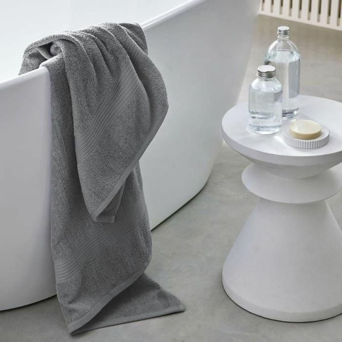 Today TOD3574641230937 Maxi Sábana de Baño 90x150 cm 100% Algodón Color Acero 3