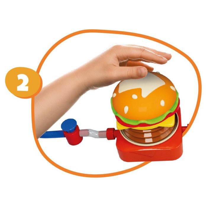 Juego Burger Boom 35001935 Bizak 2 Juego Burger Boom 35001935 Bizak 2