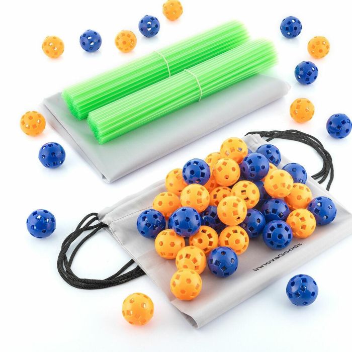 Kit de Construcción de Fuertes para Niños Builkitt InnovaGoods 155 Piezas 2 Kit de Construcción de Fuertes para Niños Builkitt InnovaGoods 155 Piezas 2