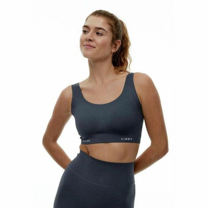 Top Deportivo de Mujer Black Limba TPONGR Gris oscuro 4 Top Deportivo de Mujer Black Limba TPONGR Gris oscuro 4