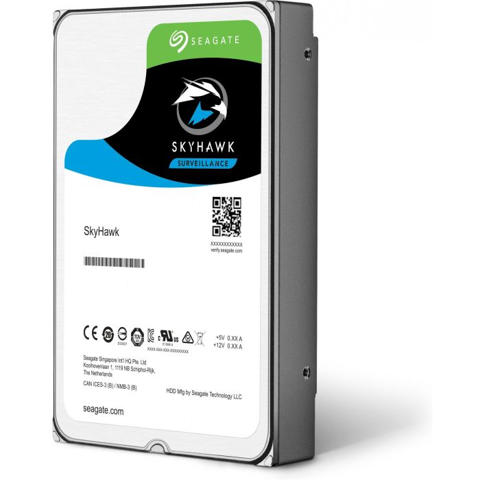 Seagate ST4000VX013 Disco Duro 4TB SkyHawk Surveillance HDD 5400 RPM 256MB Cache 3.5" Serial ATA III 1