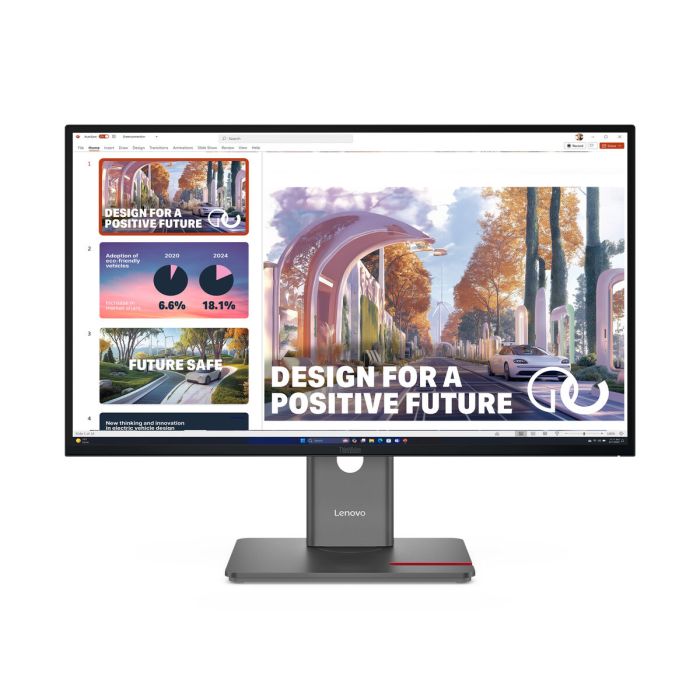 Monitor Gaming Lenovo 64B3GAT2EU 27" Wide Quad HD 14 Monitor Gaming Lenovo 64B3GAT2EU 27" Wide Quad HD 14