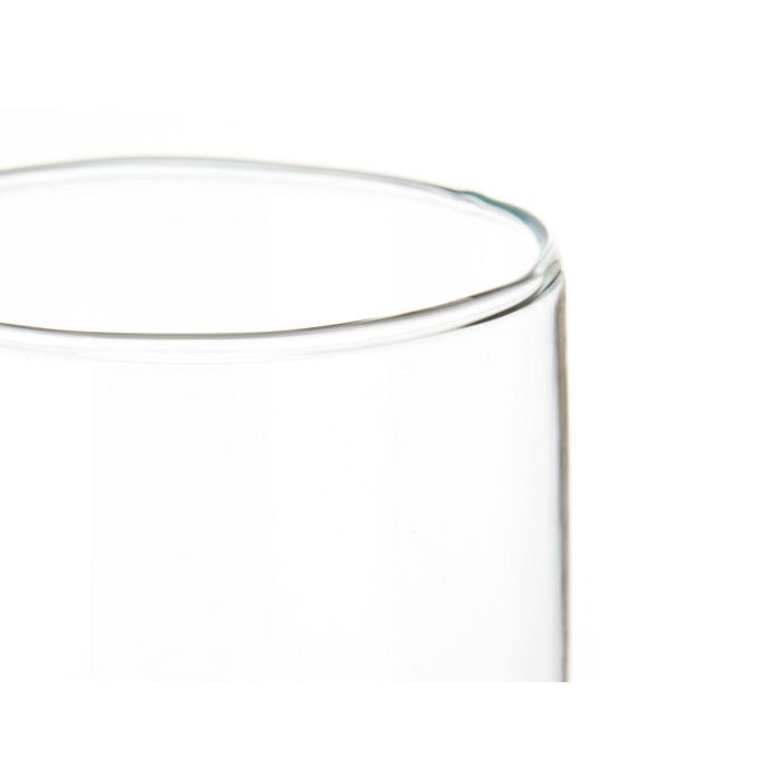 Jarrón de Cristal Cilíndrico Giftdecor - 10 cm diámetro x 40 cm alto (6 Unidades) 2 Jarrón de Cristal Cilíndrico Giftdecor - 10 cm diámetro x 40 cm alto (6 Unidades) 2