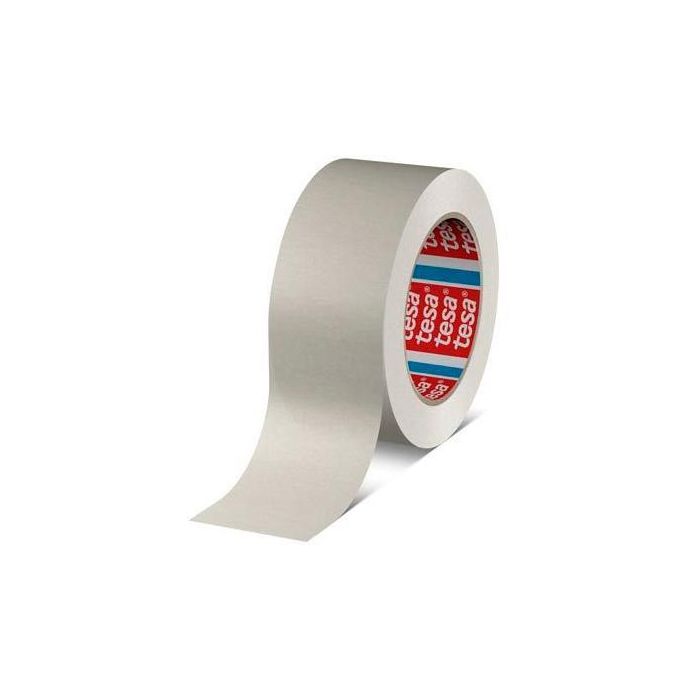 Tesa Cinta De Embalaje Tesapack Estándar Rollo 50Mx50 mm Papel Adhesivo Blanco Tesa Cinta De Embalaje Tesapack Estándar Rollo 50Mx50 mm Papel Adhesivo Blanco