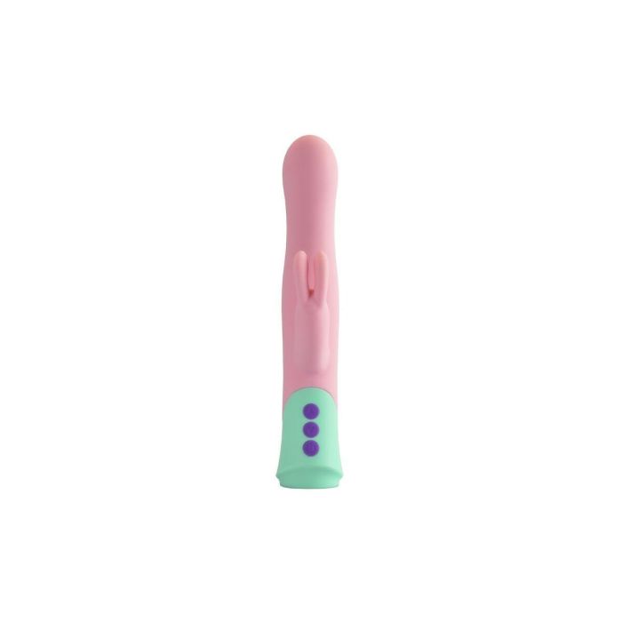 Vibrador Doble Estimulación Diversual Rosa 4 Vibrador Doble Estimulación Diversual Rosa 4