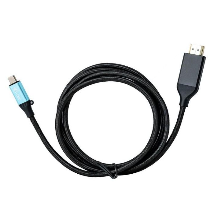 Cable USB-C a HDMI i-Tec C31CBLHDMI60HZ Negro 1,5 m 1