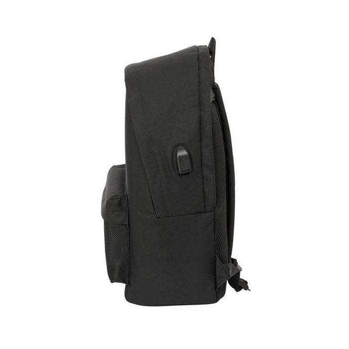 Mochila Escolar Munich +usb munich Negro 31 x 44 x 18 cm 7 Mochila Escolar Munich +usb munich Negro 31 x 44 x 18 cm 7