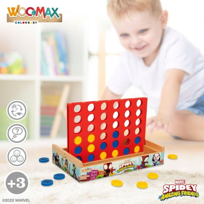 4 en Raya Spidey 24 x 16 x 15 cm (6 Unidades) 3