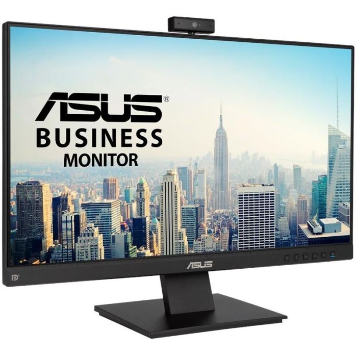 Asus BE24EQK Monitor Profesional 23.8" Full HD IPS, Webcam 2MP, Micrófonos, Altavoces, HDMI, DisplayPort, Negro 2