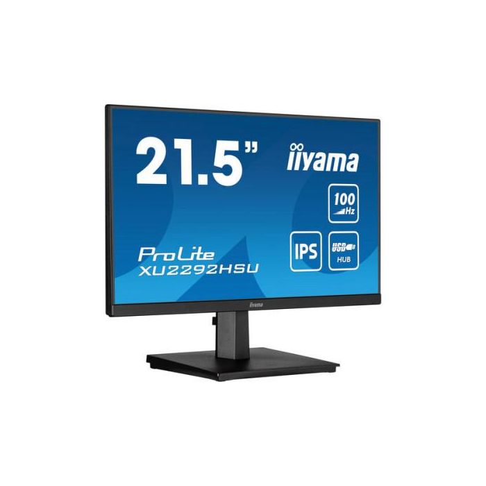 iiyama ProLite XU2292HSU-B6 pantalla para PC 54,6 cm (21.5") 1920 x 1080 Pixeles Full HD LED Negro