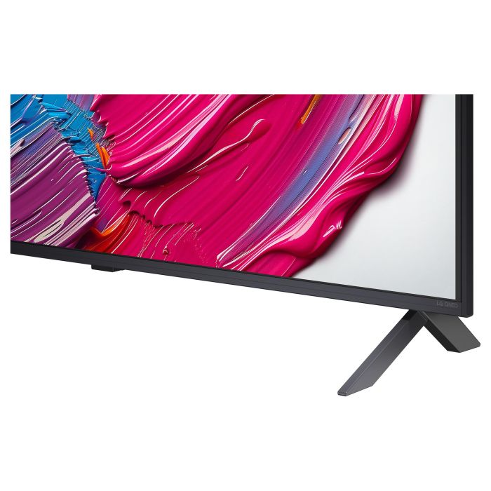 LG 43QNED80A6A Televisor QNED 43" 4K Ultra HD Smart TV webOS WiFi Negro HDMI 2.1 60Hz 9