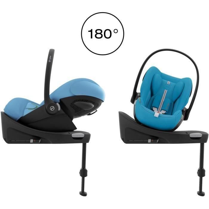 CYBEX - Silla de coche Gr0+ Cloud G i-Size - Tejido Plus - Beach Blue 5