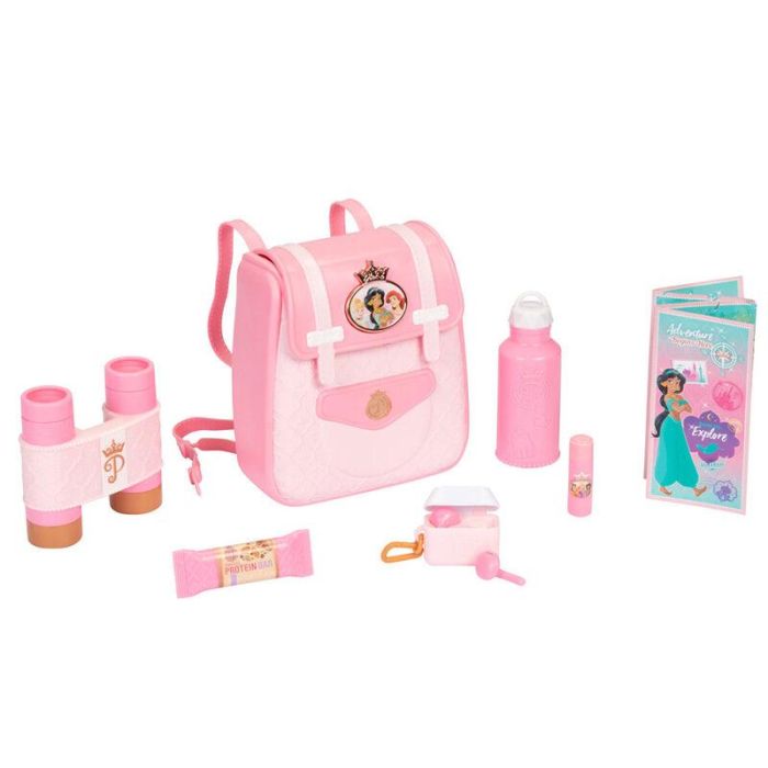 Jakks Pacific JAK0192995223813 Mochila de Viaje Disney con Licencia Oficial para Niños a Partir de 3 Años, Color Rosa 1 Jakks Pacific JAK0192995223813 Mochila de Viaje Disney con Licencia Oficial para Niños a Partir de 3 Años, Color Rosa 1