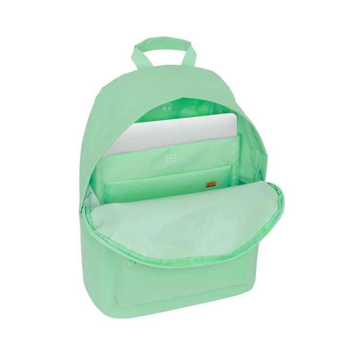 Kappa Basics Mochila para Portátil 14,1" Menta 31x41x16 cm 3 Kappa Basics Mochila para Portátil 14,1" Menta 31x41x16 cm 3
