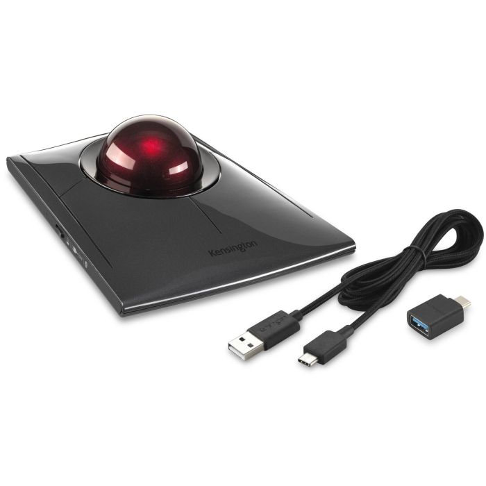 Kensington Trackball SlimBlade Pro Inalámbrico Óptico 1600 DPI Negro 2 Kensington Trackball SlimBlade Pro Inalámbrico Óptico 1600 DPI Negro 2