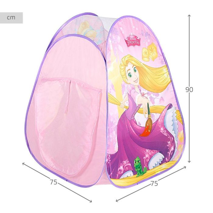 Tienda de Campaña Disney Princess Pop Up 75 x 90 x 75 cm 12 Unidades 3 Tienda de Campaña Disney Princess Pop Up 75 x 90 x 75 cm 12 Unidades 3