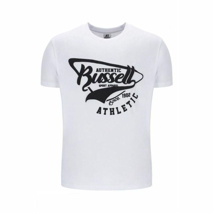 Camiseta de Manga Corta Hombre Russell Athletic AMT A40241 L 0 Camiseta de Manga Corta Hombre Russell Athletic AMT A40241 L 0