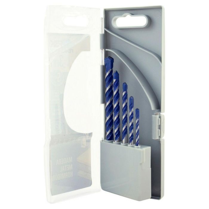 Set de brocas Ferrestock 3 / 4 / 5 / 6 / 8 mm Universal 1 Set de brocas Ferrestock 3 / 4 / 5 / 6 / 8 mm Universal 1