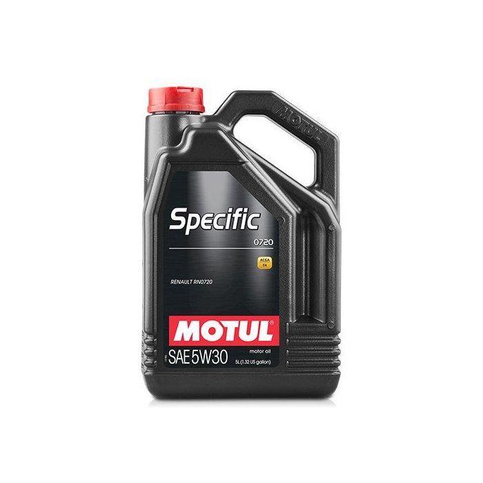 Motul 5W30 5 L Aceite Spec 0720 para Motores Diesel con DPF (RN0720) Sintético 5L
