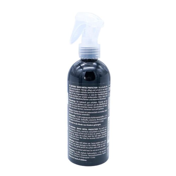 Autosol SOL11001145 Aceite Protector de Metales en Aerosol 250 mL para Acero Inoxidable, Cromo y Latón 3 Autosol SOL11001145 Aceite Protector de Metales en Aerosol 250 mL para Acero Inoxidable, Cromo y Latón 3
