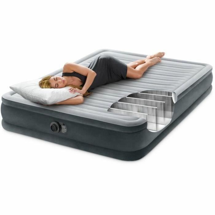 Cama Hinchable Intex Queen Series H Mid-Rise 152 x 33 x 203 cm 3 Cama Hinchable Intex Queen Series H Mid-Rise 152 x 33 x 203 cm 3