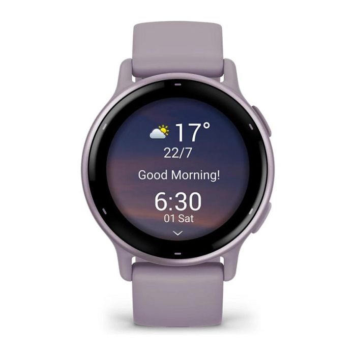 Garmin Vivoactive 5 Smartwatch Wearable, Reloj Inteligente con GPS, Monitor de Salud, Color Púrpura - Referencia 010-02862-13