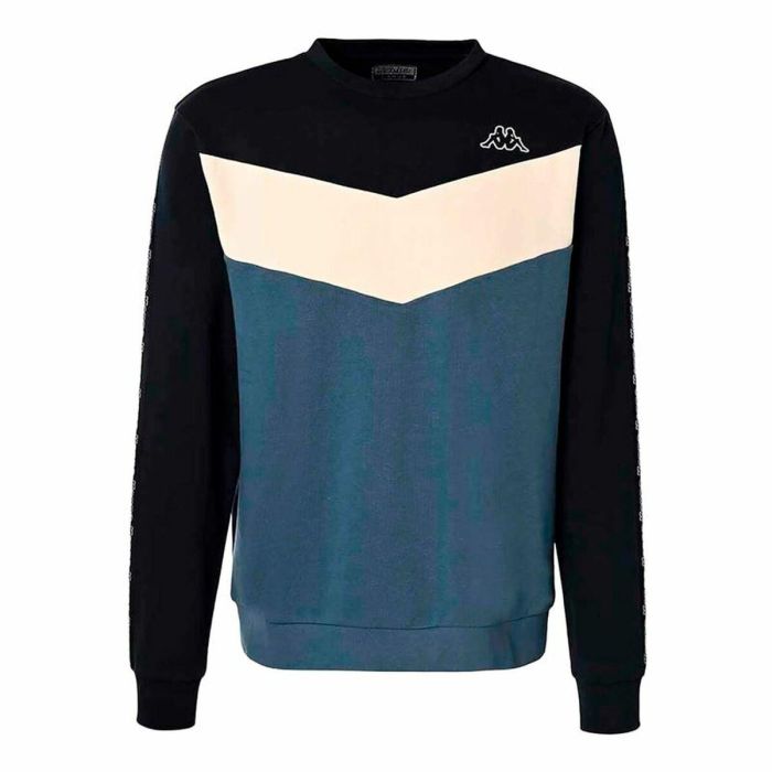 Sudadera sin Capucha Hombre Kappa Idisson Active Man 06 Linen 0 Sudadera sin Capucha Hombre Kappa Idisson Active Man 06 Linen 0