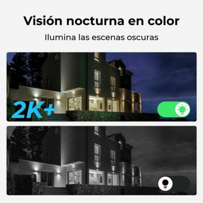 Reolink REO6976930221362 - Cámara de Vigilancia Exterior G430, Alimentada por Panel Solar, Color Blanco 3