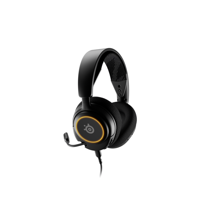 Steelseries Arctis Nova 3 Auriculares Alámbrico Diadema Juego USB Tipo C Negro 1 Steelseries Arctis Nova 3 Auriculares Alámbrico Diadema Juego USB Tipo C Negro 1