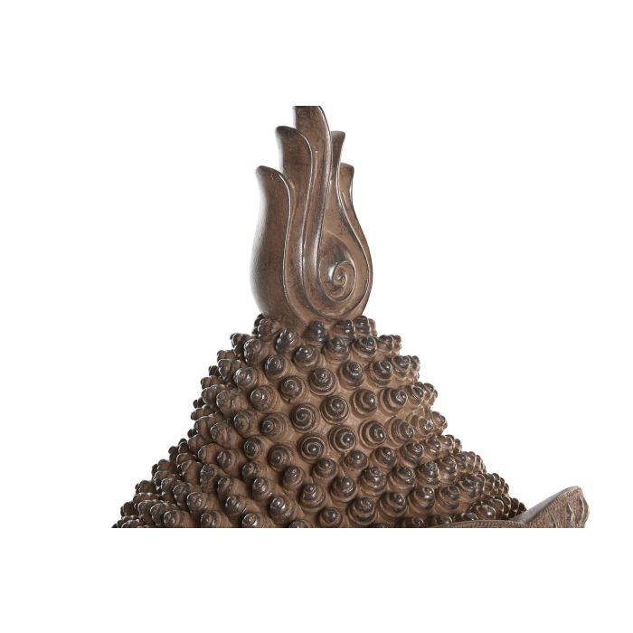 Figura Oriental DKD Home Decor Gris 29 x 58 x 30 cm 2 Figura Oriental DKD Home Decor Gris 29 x 58 x 30 cm 2