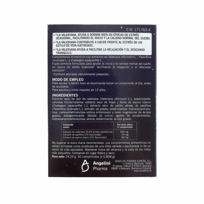 Complemento Alimenticio Soñodina