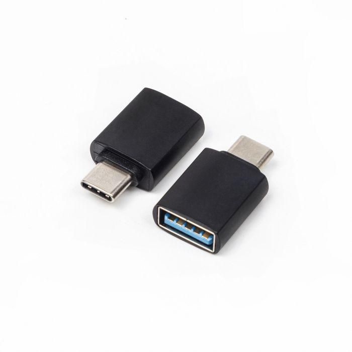 MicroConnect Adaptador USB-C a USB-A 3.2 Gen 1 Macho-Hembra para Tablet, Notebook, PC - 5 Gbit/s 1