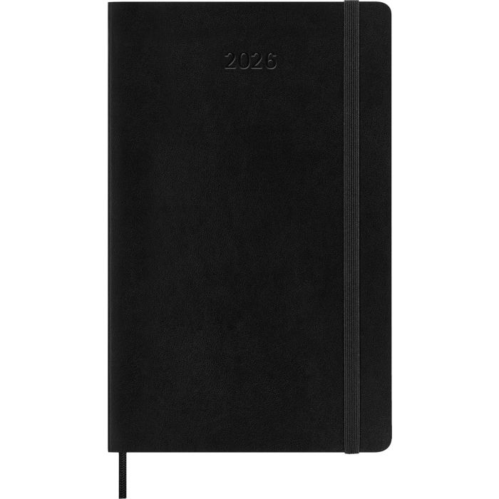 Agenda 2026 Tapa Blanda 12 Meses Diaria L (13 X 21 Cm) Negra Moleskine Dsb12Dc3Y26 1 Agenda 2026 Tapa Blanda 12 Meses Diaria L (13 X 21 Cm) Negra Moleskine Dsb12Dc3Y26 1