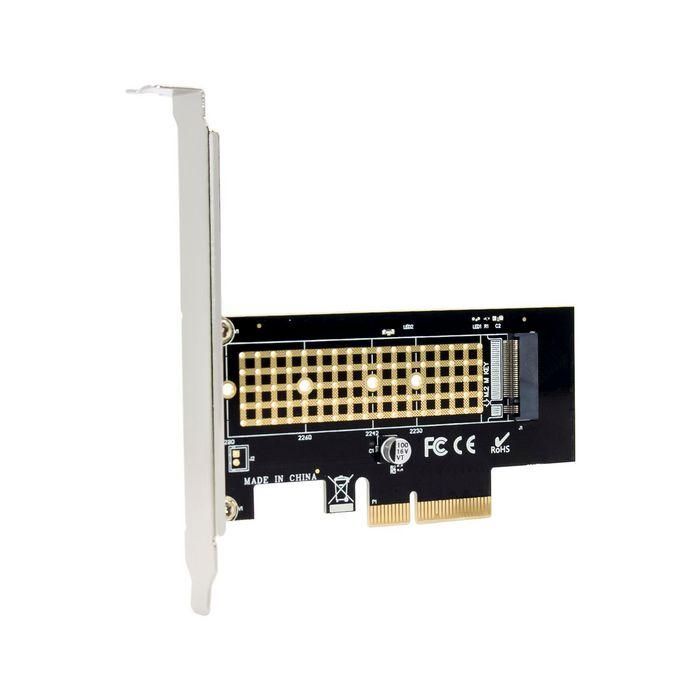 MicroConnect Adaptador PCIe x4 M.2 NVMe SSD para Placa Base, Mejora Velocidad Sistema 2 MicroConnect Adaptador PCIe x4 M.2 NVMe SSD para Placa Base, Mejora Velocidad Sistema 2