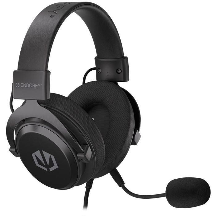 Endorfy VIRO Infra Auriculares Gaming con Cable Jack 3.5mm Negros