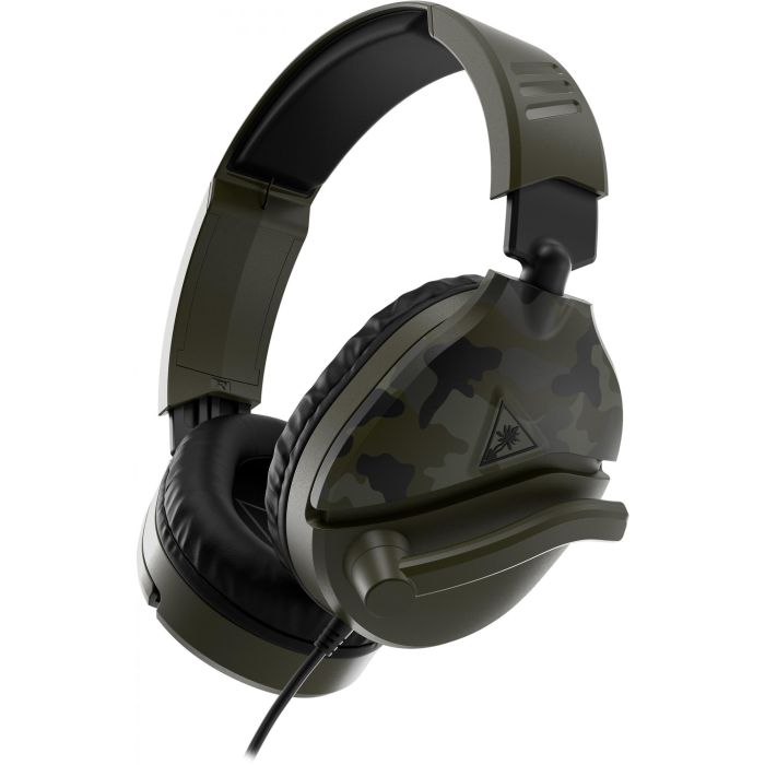 Auriculares Turtle Beach FORCE RECON 70 Negro Negro/Verde (1 unidad) 1