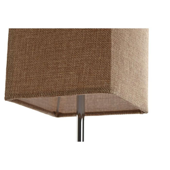 Lampara Sobremesa Urban DKD Home Decor Marron 15 x 43 x 15 cm 1 Lampara Sobremesa Urban DKD Home Decor Marron 15 x 43 x 15 cm 1