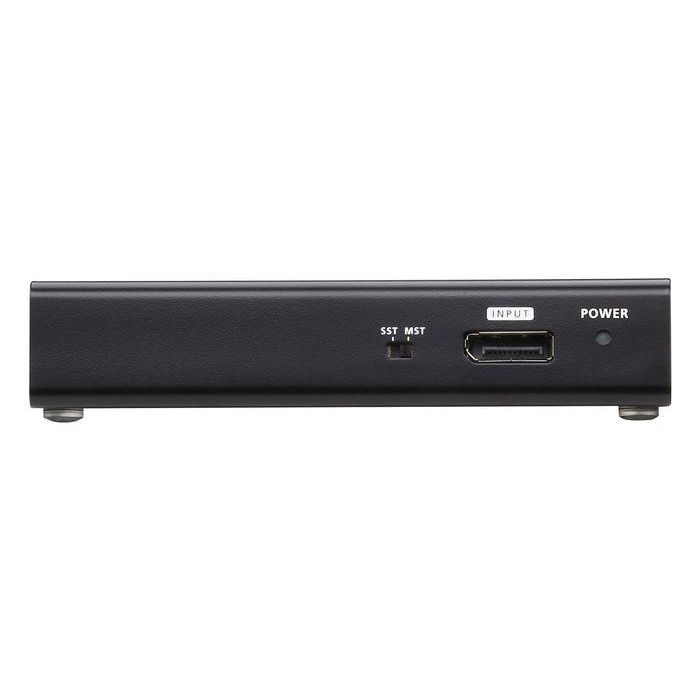 Aten VS192 Splitter Distribuidor de Video y Audio DisplayPort 4K Real, 2 Puertos V1.2a, Expansor Señal HD para 1 Fuente a 2 Monitores Multipantalla 2