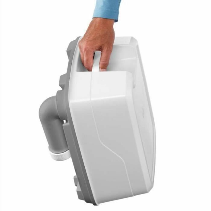 Thetford Porta Potti Qube PP 165 WC Químico Portátil con Depósito 21L, Tanque Agua Limpia 15L y Bomba de Pistón Manual 2 Thetford Porta Potti Qube PP 165 WC Químico Portátil con Depósito 21L, Tanque Agua Limpia 15L y Bomba de Pistón Manual 2