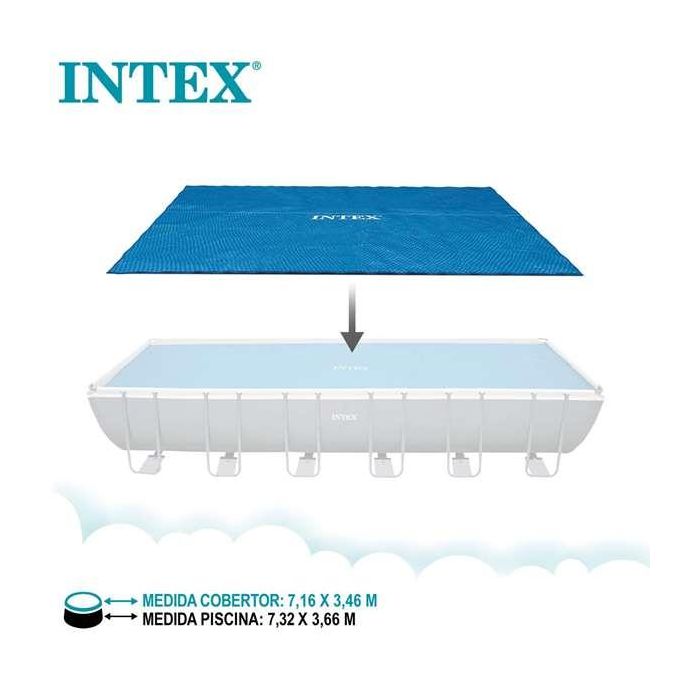 Intex Cobertor Solar para Piscina Frame Rectangular 732x366cm 15