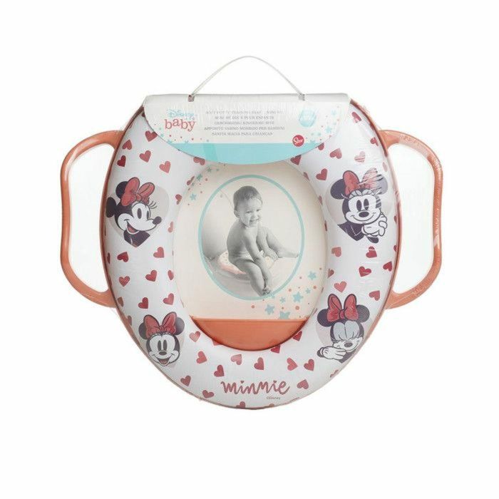 Thermobaby Reductor de Inodoro Confort con Asas Minnie AAAIA11512 1 Thermobaby Reductor de Inodoro Confort con Asas Minnie AAAIA11512 1