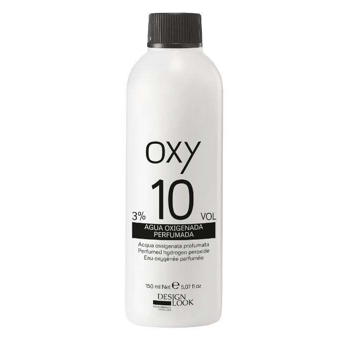 Design Look Oxigenada Perfumada Cremosa 3% 10 Volúmenes 150 ml para Coloración Capilar