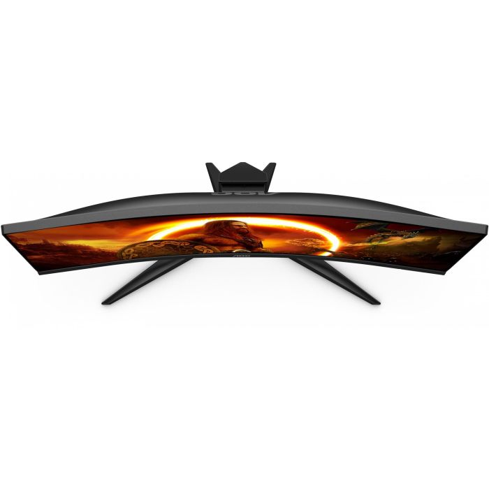 Aoc Monitor Led 23.6 Pulgadas C24 gr2Ae Full HD, Curvo, 165Hz, FreeSync, 1ms, VA, Negro/Rojo 8 Aoc Monitor Led 23.6 Pulgadas C24 gr2Ae Full HD, Curvo, 165Hz, FreeSync, 1ms, VA, Negro/Rojo 8