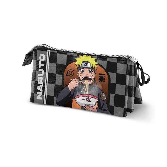 Karactermania Estuche Portatodo Triple Naruto Ichiraku 23 x 8 x 11 cm 1 Karactermania Estuche Portatodo Triple Naruto Ichiraku 23 x 8 x 11 cm 1