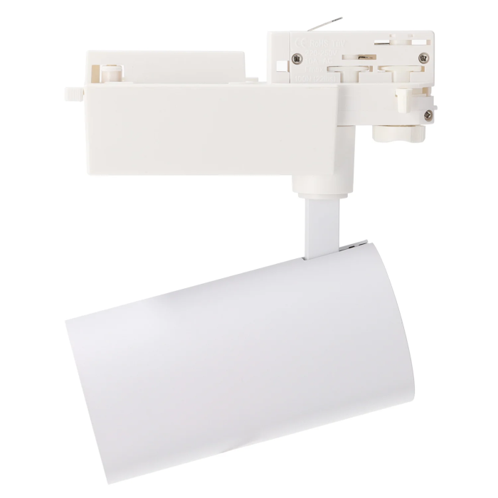 Foco Carril LED 40W 90Lm/W CRI>95 3000K Trifásico Driver Lifud 50.000H 1 Foco Carril LED 40W 90Lm/W CRI>95 3000K Trifásico Driver Lifud 50.000H 1