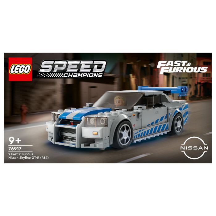 LEGO Speed Champions Nissan Skyline GT-R (R34) F&F 76917 25