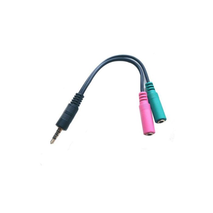 MicroConnect Audio Headset Adapter Cable, 0.25m MicroConnect Audio Headset Adapter Cable, 0.25m