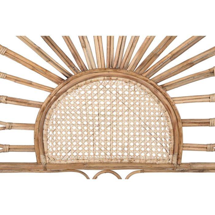 Cabecero de Cama DKD Home Decor Natural Girasol 100 x 4 x 90 cm 100 x 4 x 126 cm Bambú 2 Cabecero de Cama DKD Home Decor Natural Girasol 100 x 4 x 90 cm 100 x 4 x 126 cm Bambú 2